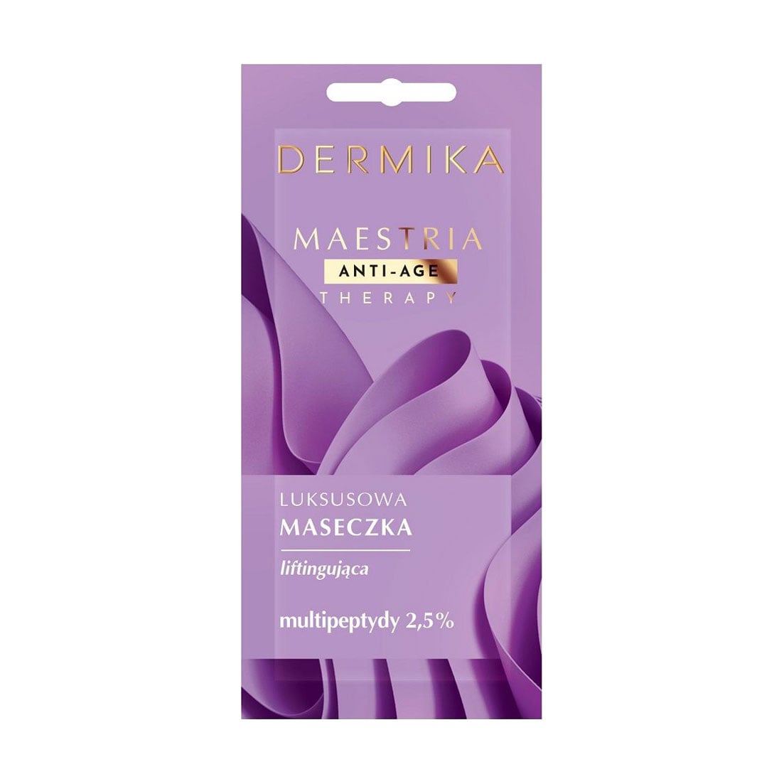 Мультипептидна ліфтинг-маска для обличчя Dermika Maestria Anti-Age Therapy, 7 г