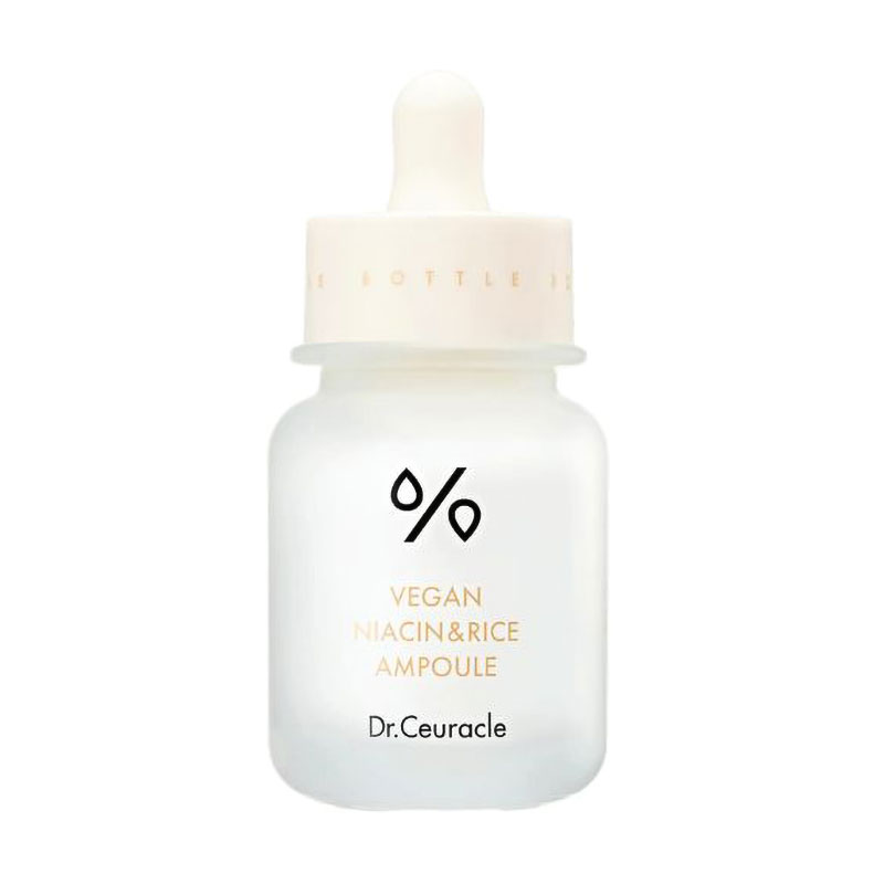 Сиворотка для обличчя Dr.Ceuracle Vegan Niacin &amp; Rice Ampoule з ніацинамідом та екстрактом рису, 30 мл